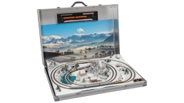 NOCH 88325 - Z - Modellbahnkoffer Wolkenstein